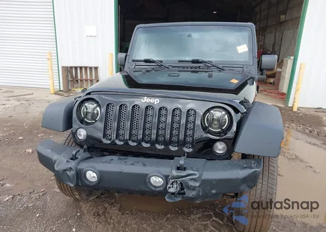 2016 Jeep Wrangler Unlimited Sport from USA, damaged, VIN 1C4BJWDG5GL328362